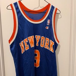 New York Knicks Vintage Jersey (Starks #3)